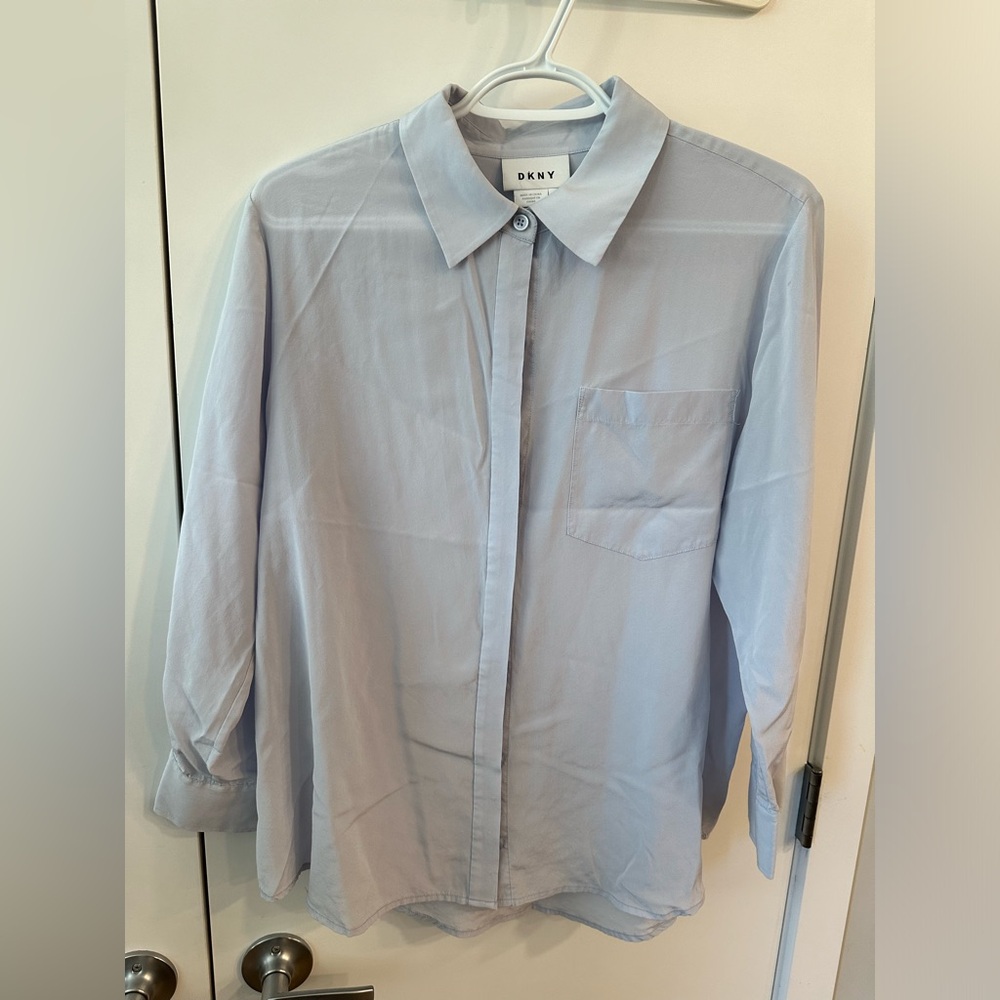 DKNY SILK SHIRT